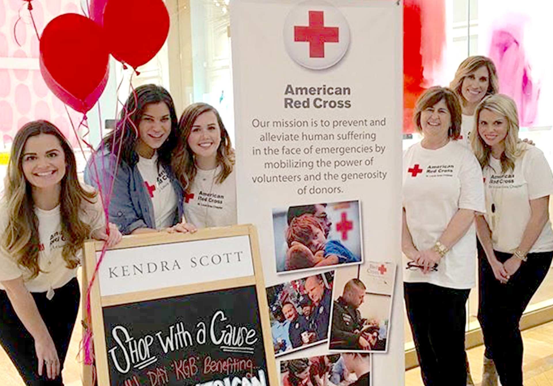 Kendra Gives Back Events